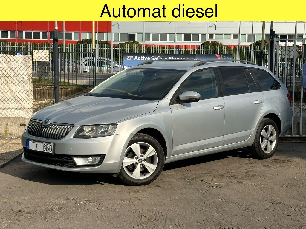 Škoda Octavia Combi 1.6 TDI Ambition DSG