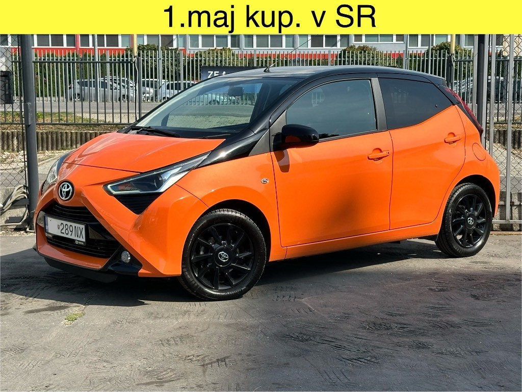 Toyota Aygo 1.0 VVT-i x-play