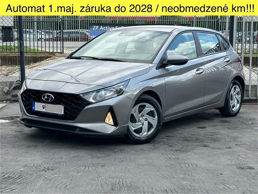 Hyundai i20 A/T