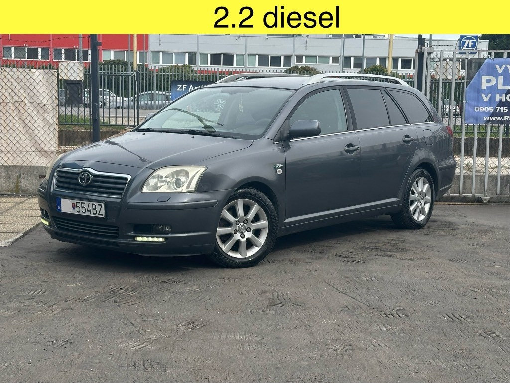 Toyota Avensis Combi wagon 2.2 D-4D Exclusive