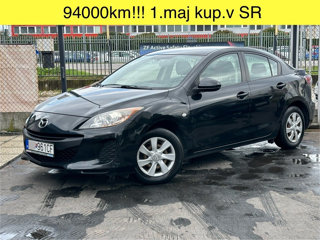 Mazda 3 1.6 MZR TE