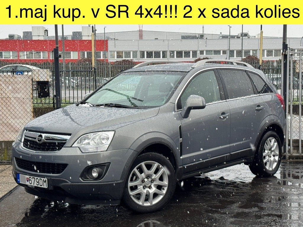 Opel Antara 2.2 CDTI 4x4 Enjoy