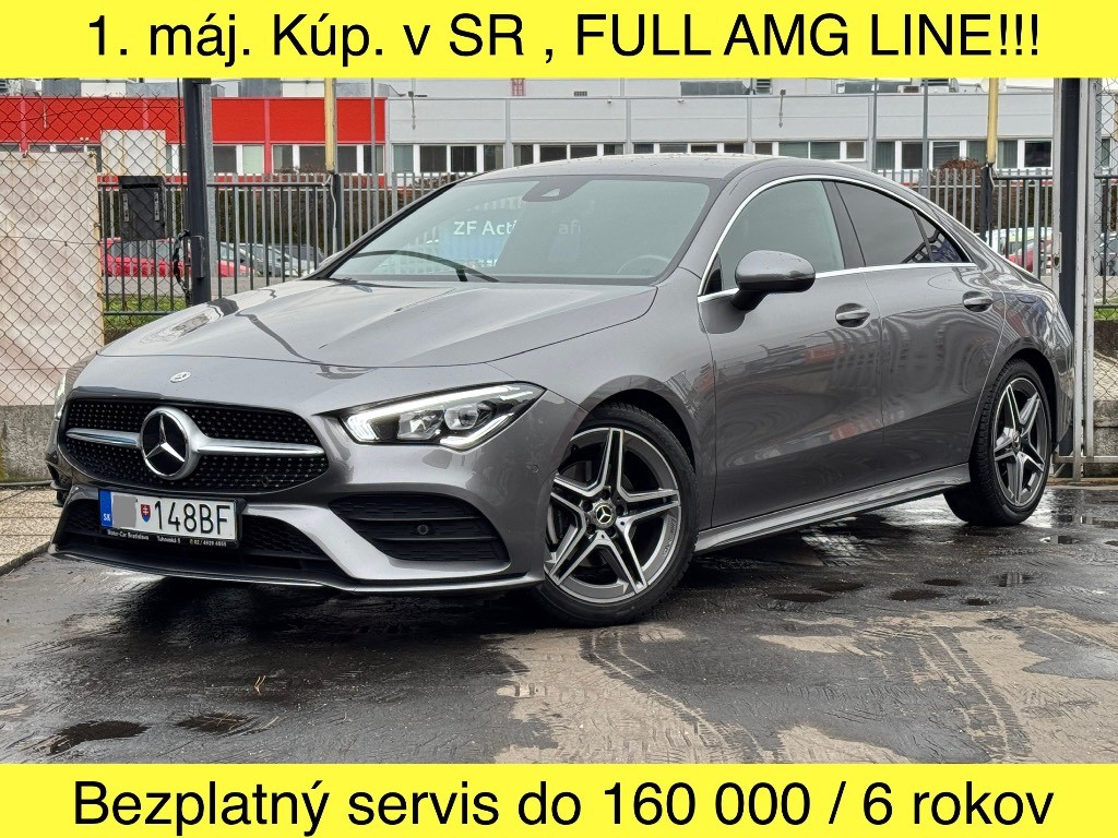 Mercedes-Benz CLA Kupé 180 A/T