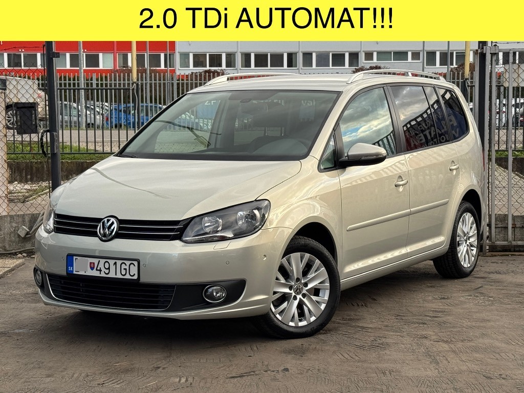 Volkswagen Touran 2.0 TDI Highline DSG