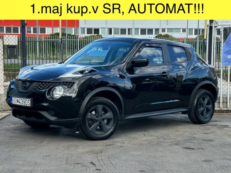 Nissan Juke 1.6 l 112 Tekna X-Tronic