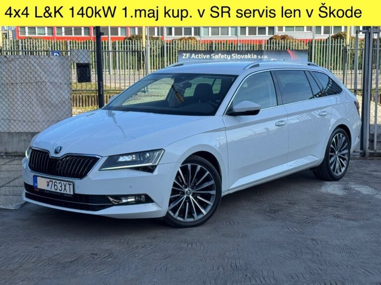 Škoda Superb Combi 2.0 TDI 190k 4x4 L&K DSG