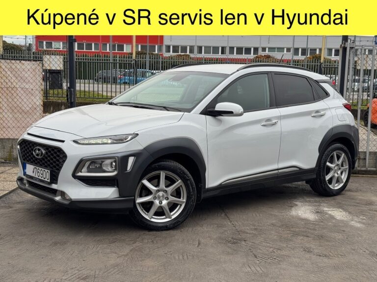 Hyundai Kona 1.6 T-GDi Family A/T