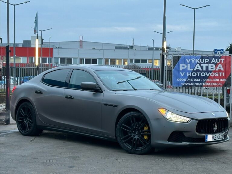 Maserati Ghibli