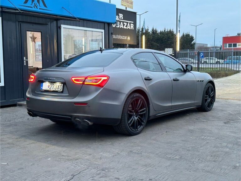 Maserati Ghibli