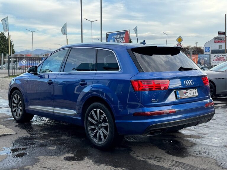 Audi Q7 3.0 TDI 272k quattro tiptronic 8-st.