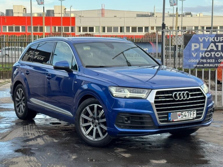 Audi Q7 3.0 TDI 272k quattro tiptronic 8-st.