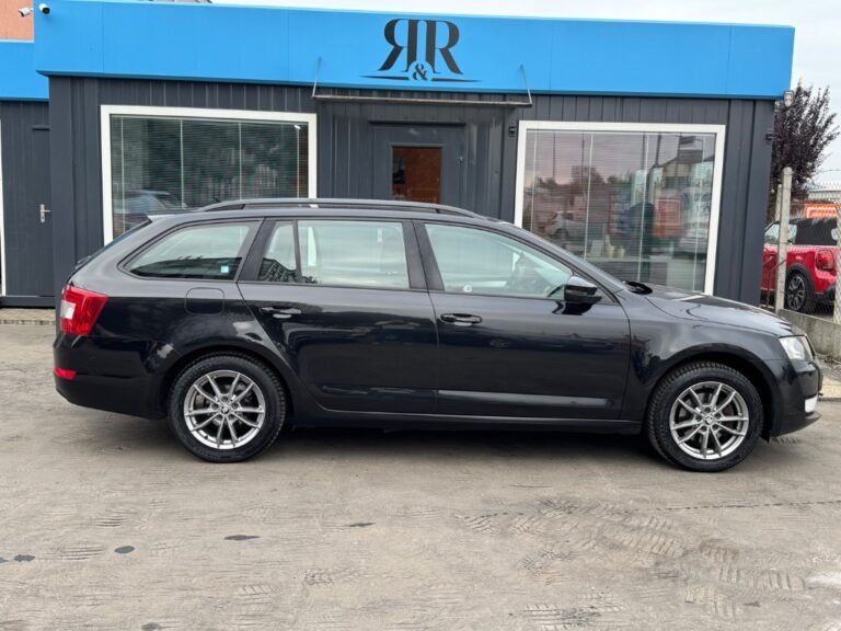 Škoda Octavia Combi 2.0 TDI Elegance/Style 4x4