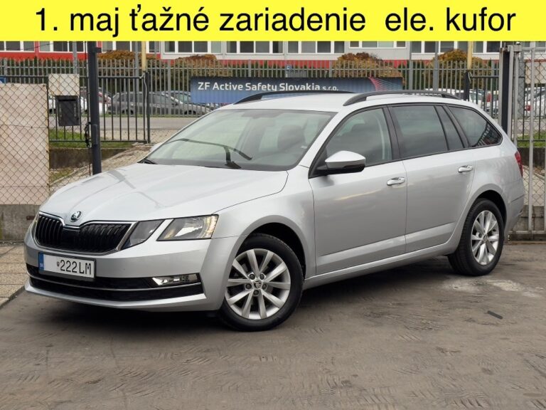 Škoda Octavia Combi 1.6 TDI 115k Style