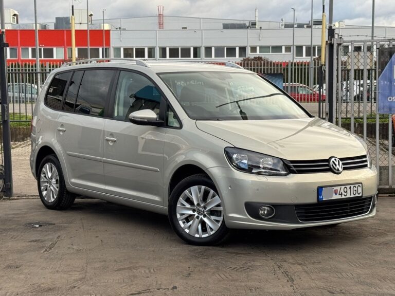 Volkswagen Touran 2.0 TDI Highline DSG