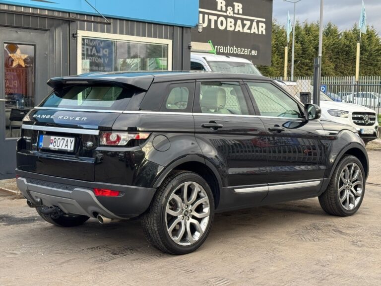 Land Rover Range Rover Evoque 2.2 SD4 PURE Tech Pack