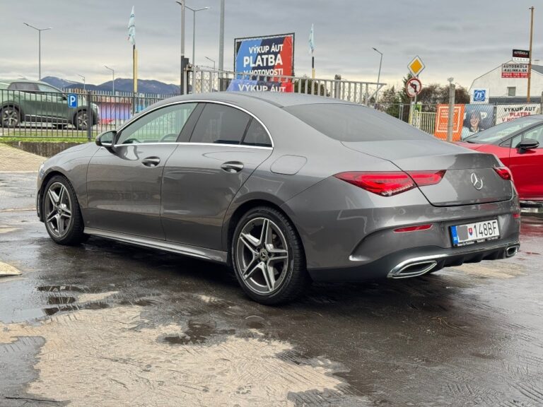 Mercedes-Benz CLA Kupé 180 A/T