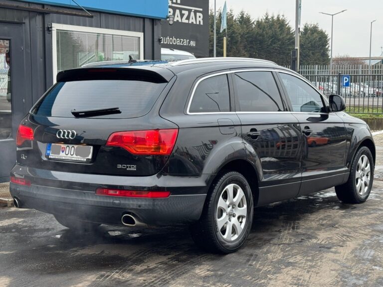 Audi Q7 3.0 TDI quattro tiptronic