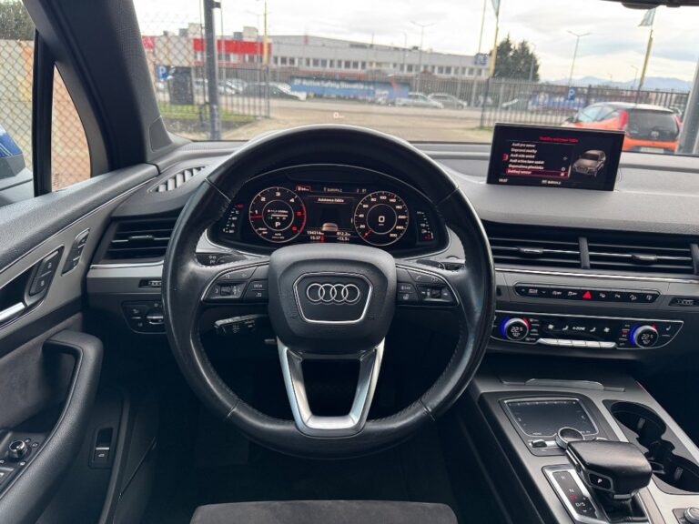 Audi Q7 3.0 TDI 272k quattro tiptronic 8-st.