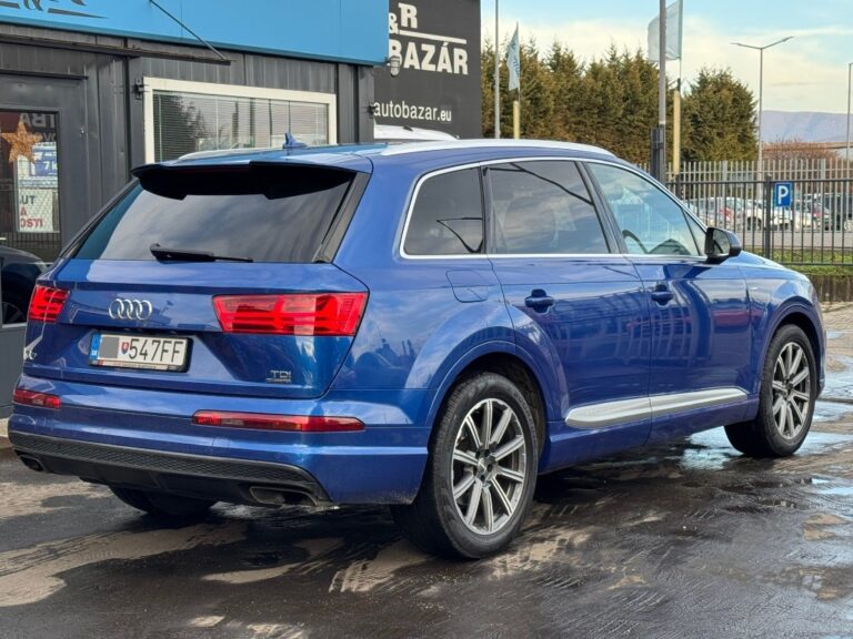 Audi Q7 3.0 TDI 272k quattro tiptronic 8-st.