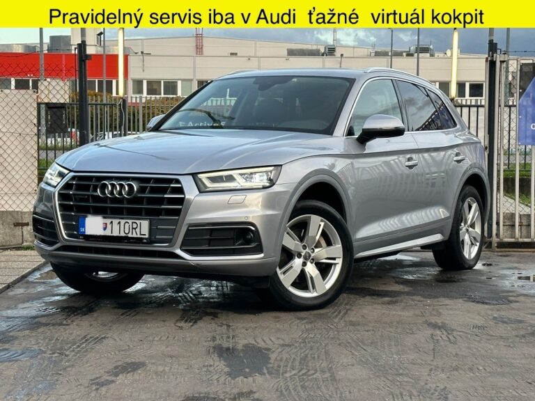 Audi Q5 2.0 TDI 190k quattro S tronic Sport