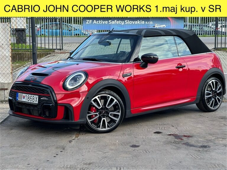 Mini Cooper S Cabrio JOHN WORKS