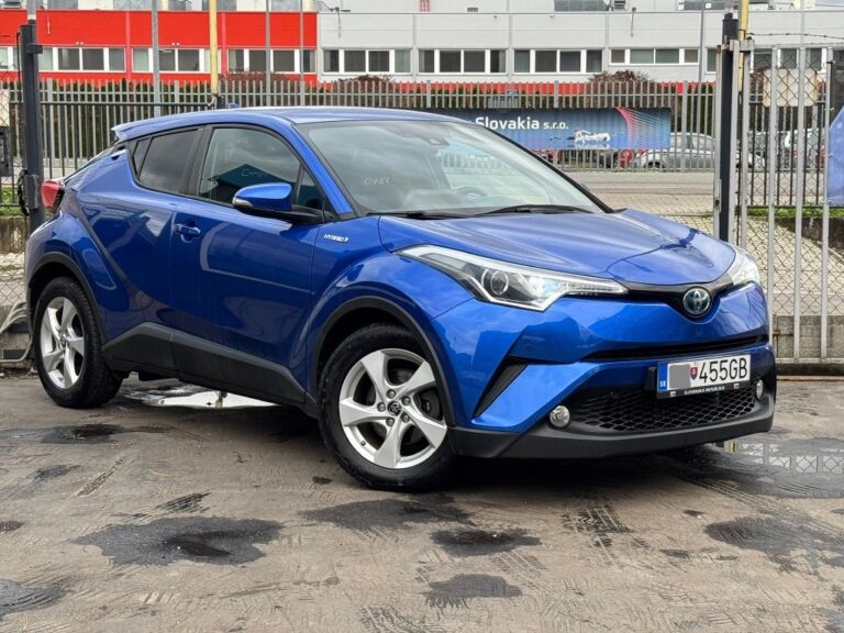 Toyota C-HR 1.8 Hybrid Style E-CVT