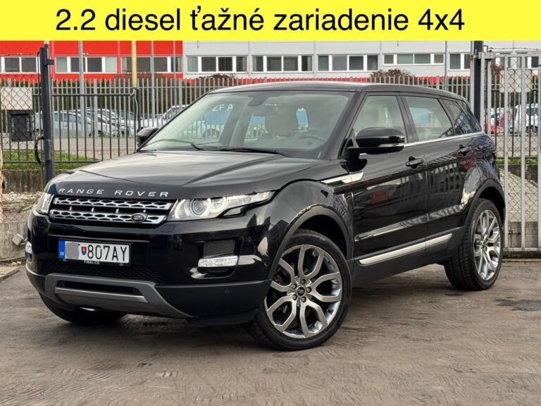 Land Rover Range Rover Evoque 2.2 SD4 PURE Tech Pack