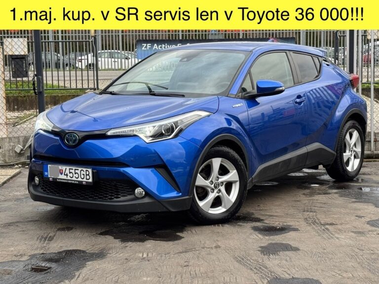 Toyota C-HR 1.8 Hybrid Style E-CVT