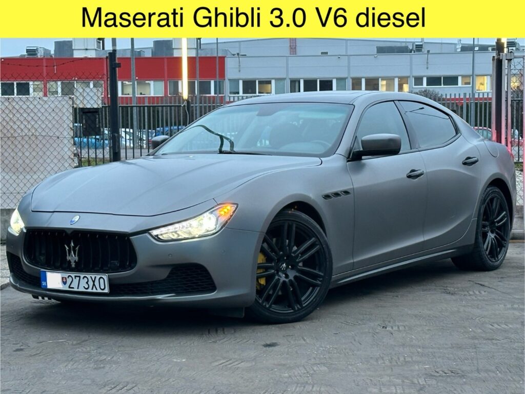 Maserati Ghibli